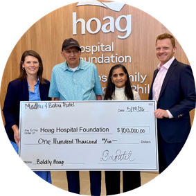 After 50 Years Building a Life in SoCal, Irvine Couple Gives Back Through Boldly Hoag